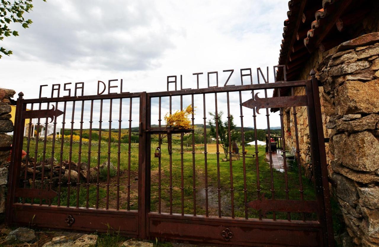 Вілла Casa Del Altozano Barajas de Gredos Екстер'єр фото