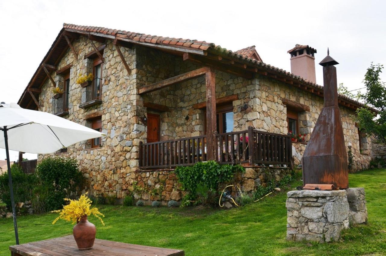 Вілла Casa Del Altozano Barajas de Gredos Екстер'єр фото