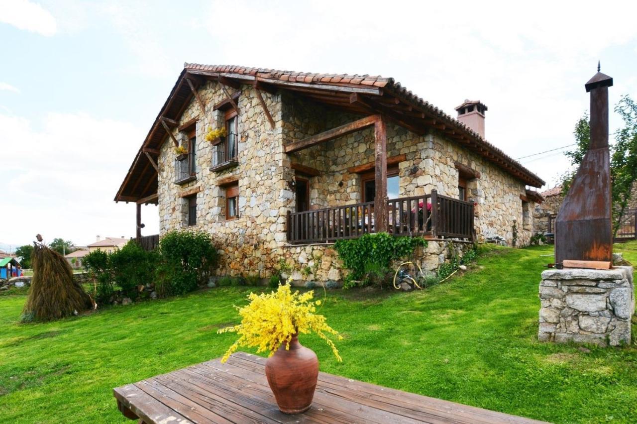 Вілла Casa Del Altozano Barajas de Gredos Екстер'єр фото
