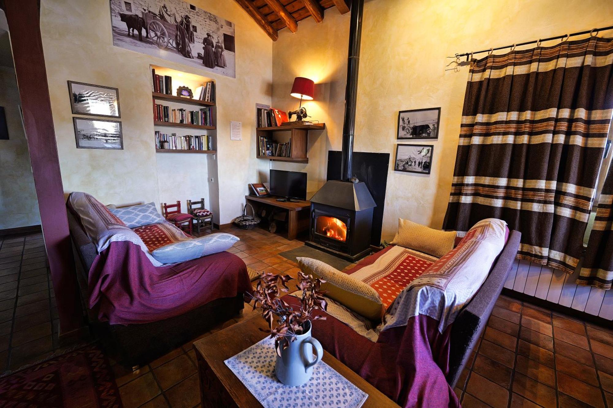 Вілла Casa Del Altozano Barajas de Gredos Екстер'єр фото