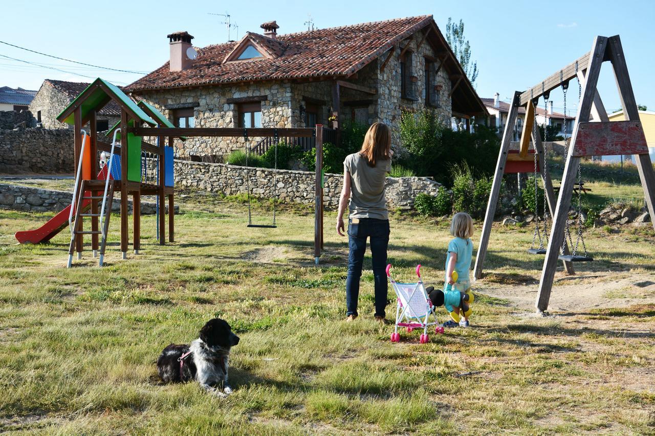 Вілла Casa Del Altozano Barajas de Gredos Екстер'єр фото