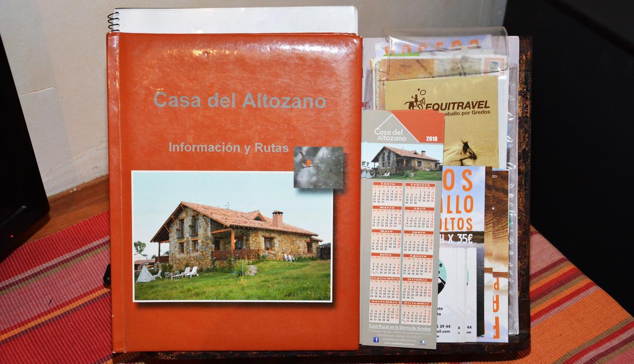 Вілла Casa Del Altozano Barajas de Gredos Екстер'єр фото