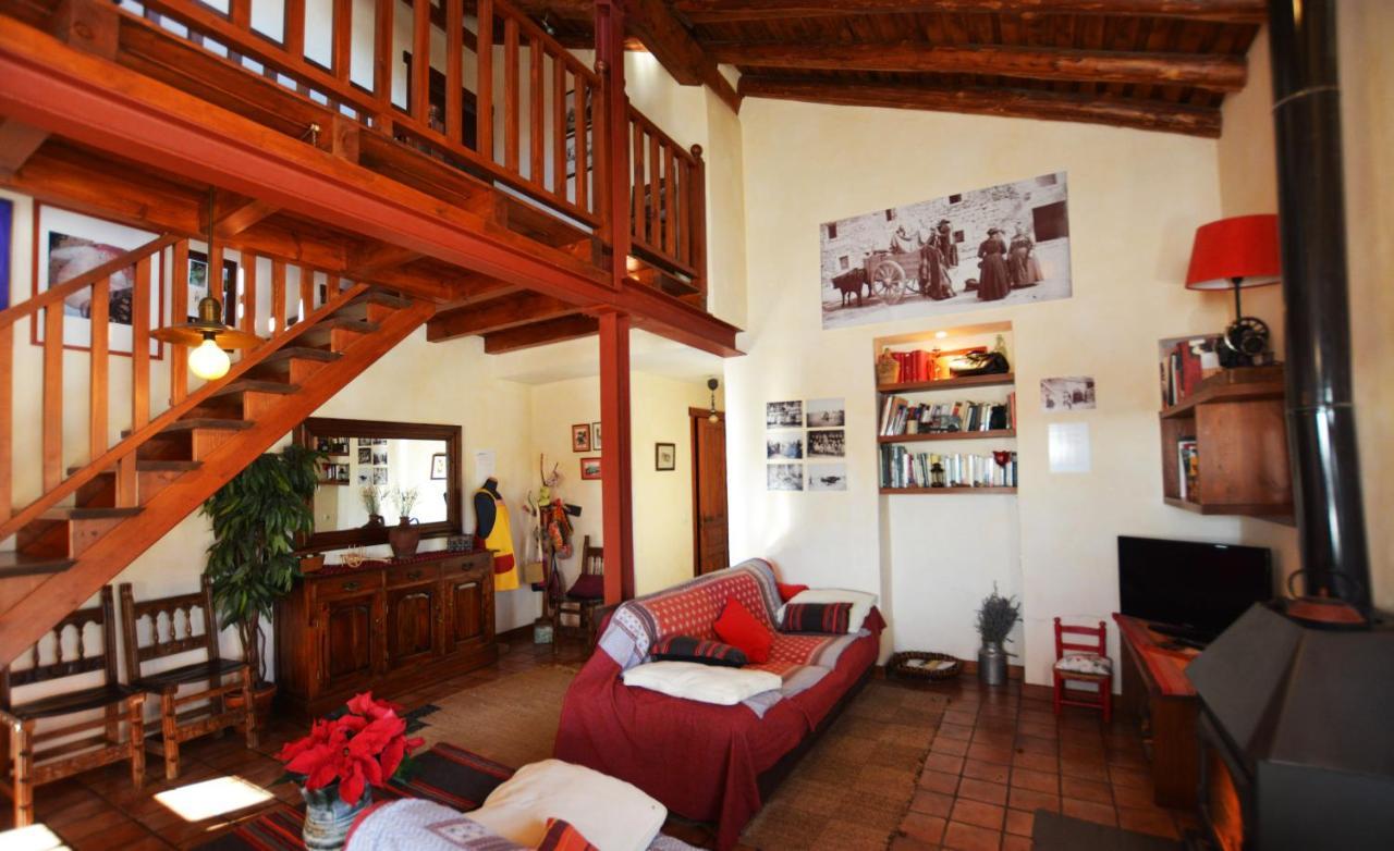 Вілла Casa Del Altozano Barajas de Gredos Екстер'єр фото