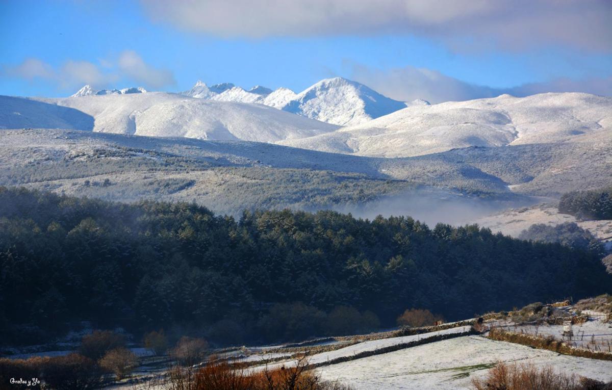 Вілла Casa Del Altozano Barajas de Gredos Екстер'єр фото
