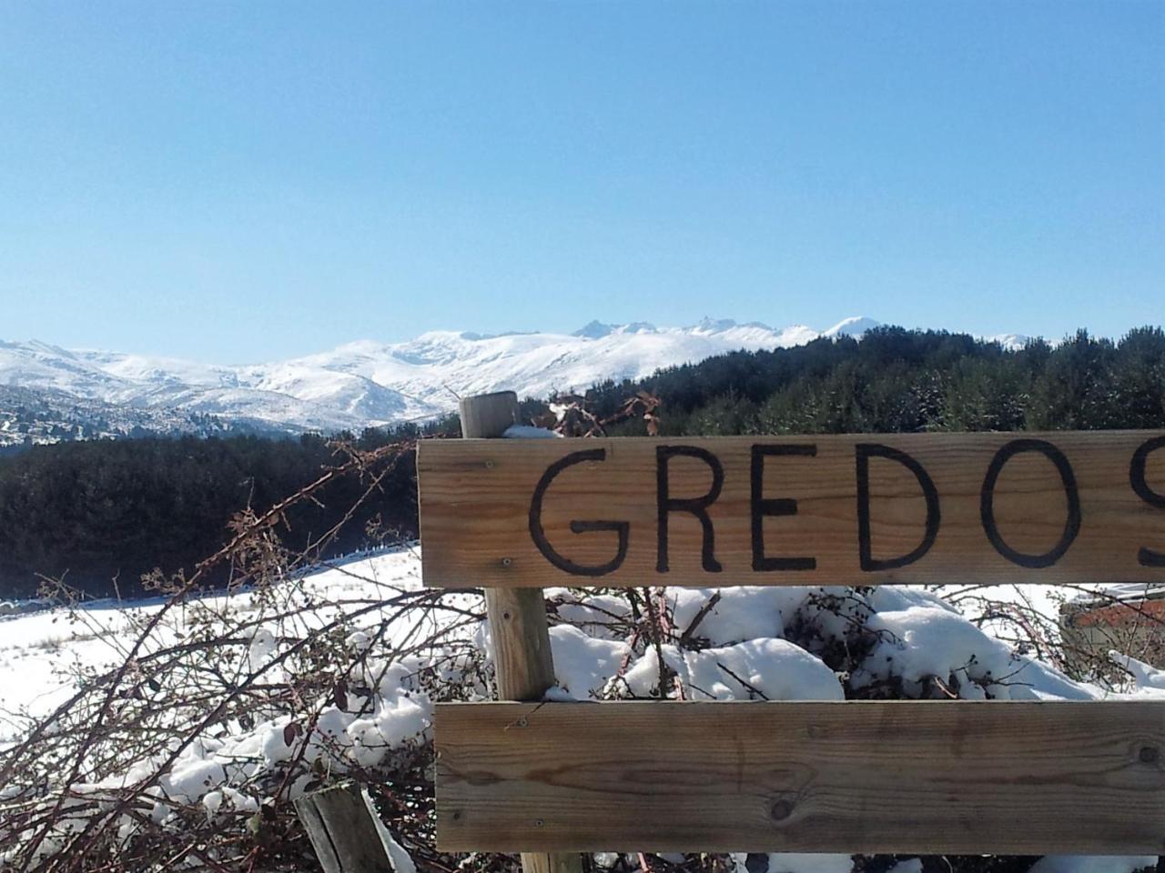 Вілла Casa Del Altozano Barajas de Gredos Екстер'єр фото