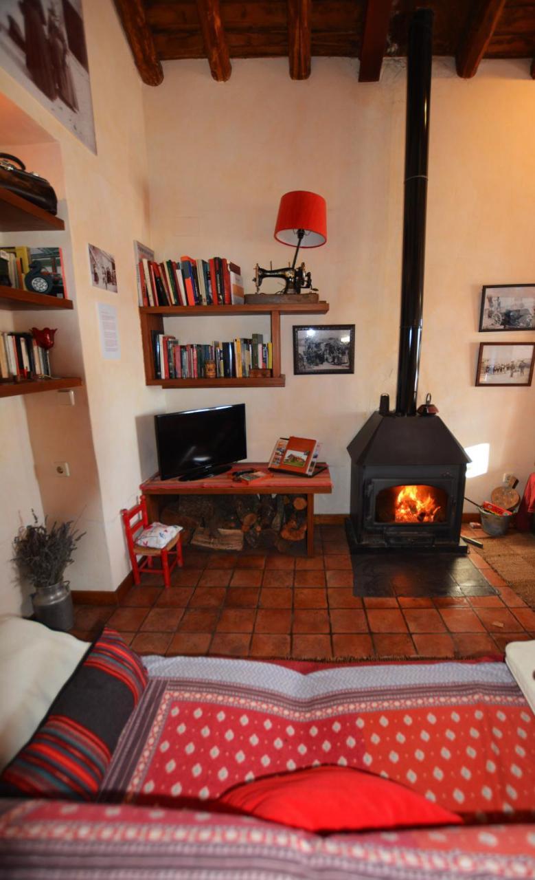 Вілла Casa Del Altozano Barajas de Gredos Екстер'єр фото