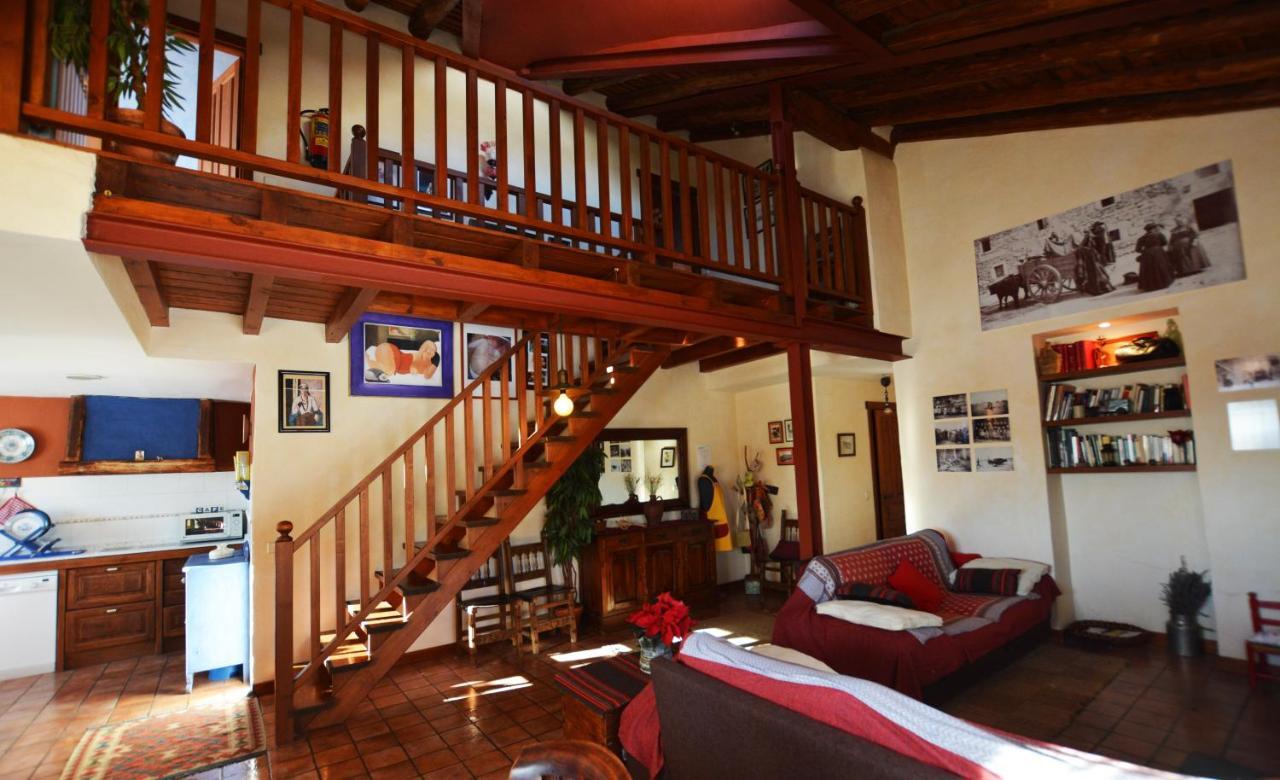 Вілла Casa Del Altozano Barajas de Gredos Екстер'єр фото